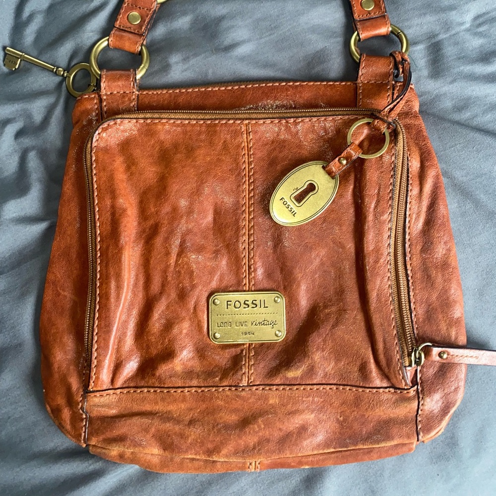 Long Live Vintage 1954 Fossil Purse